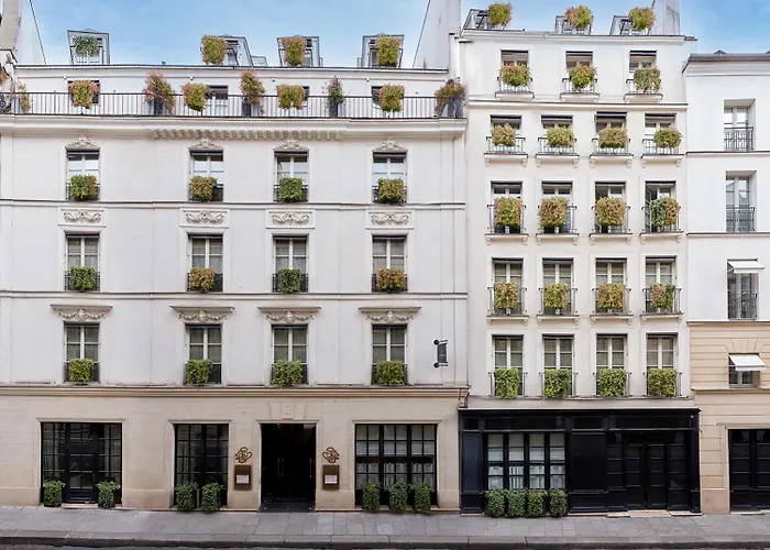 Hotel Le Burgundy París